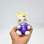 Hello Kitty Felt Toys || Felt Cute Doll