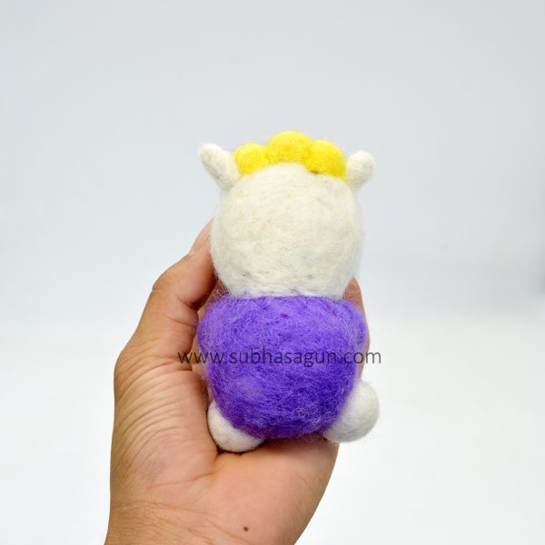 Hello Kitty Felt Toys || Felt Cute Doll - Image 6