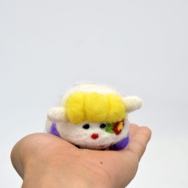 Hello Kitty Felt Toys || Felt Cute Doll - Image 2