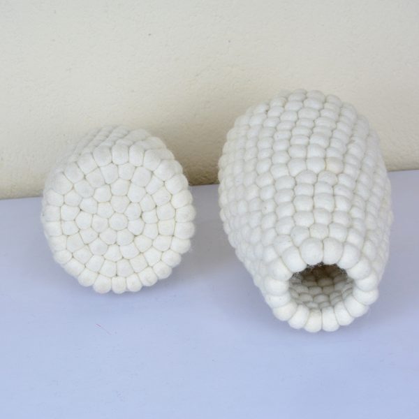 Felt Table Vase | Handmade Vase - Image 7