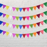 Colorful Felt Bunting Garland | Eco Friendly Felt Garland