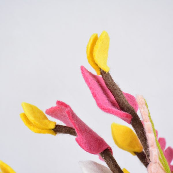 Autumn Decorative Felt Tree | Thanksgiving Celebration - Image 2
