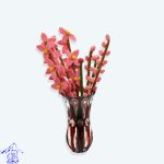 Wool Felt Pink Flower