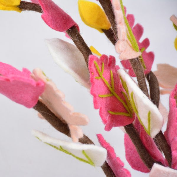 Autumn Decorative Felt Tree | Thanksgiving Celebration - Image 3