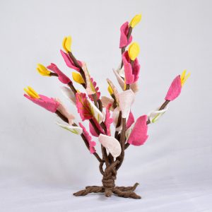 Autumn Decorative Felt Tree | Thanksgiving Celebration