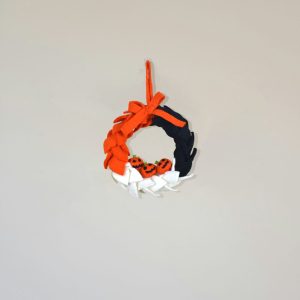 High Quality Felt Leaf Wreath | Halloween and Autumn Decorations