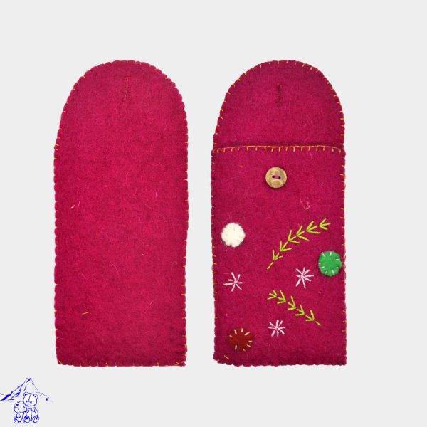 Felt Mobile Cover