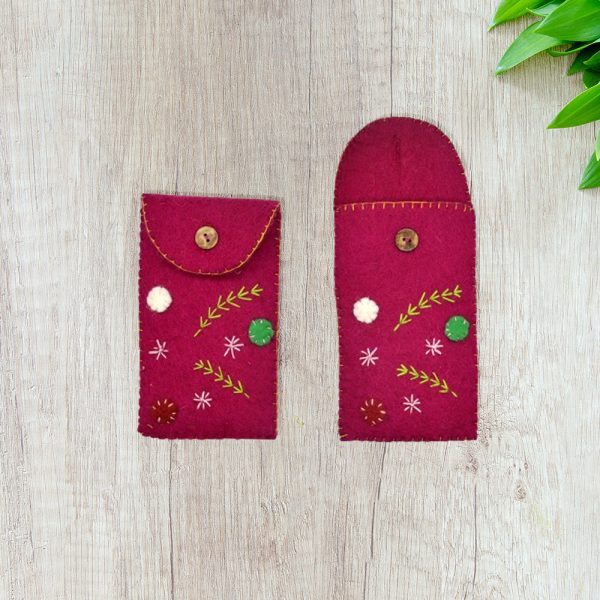 Felt Mobile Cover - Image 2
