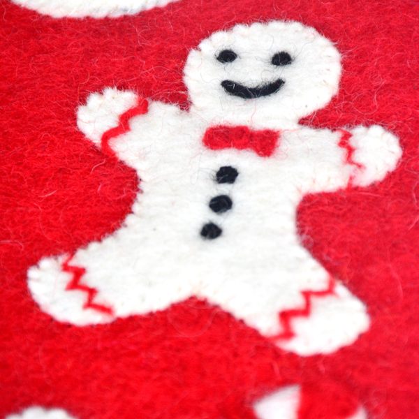 Decorative Felt Stocking for Christmas - Image 5