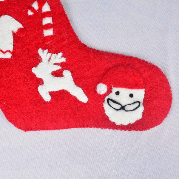 Decorative Felt Stocking for Christmas - Image 6
