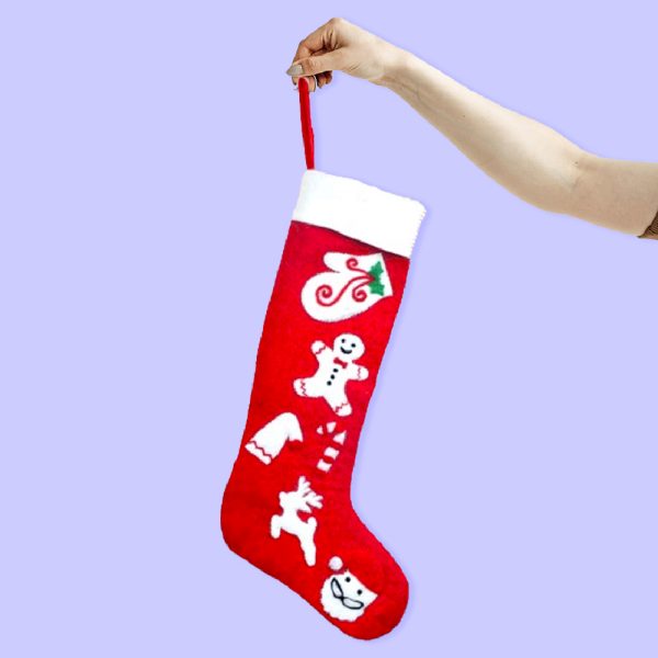 Decorative Felt Stocking for Christmas - Image 3