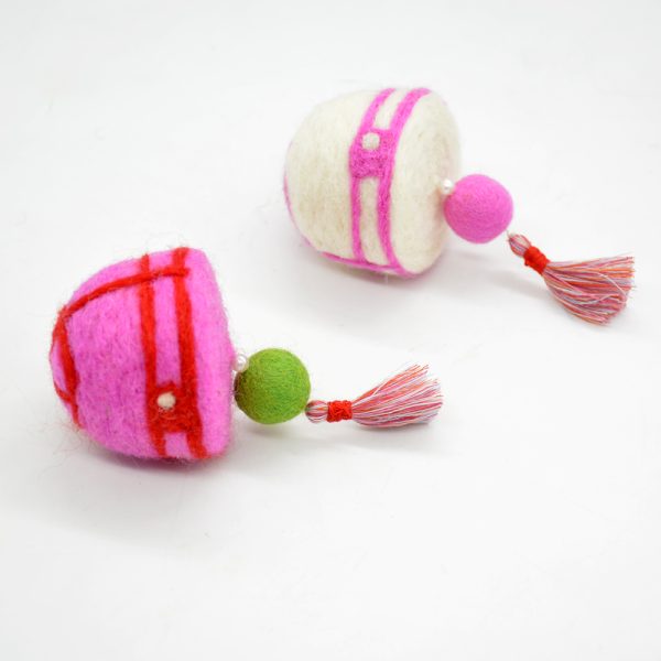 Soft Wool Felt Pets Toys || Handmade Toys - Image 2