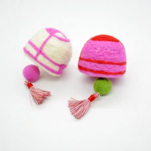 Soft Wool Felt Pets Toys || Handmade Toys