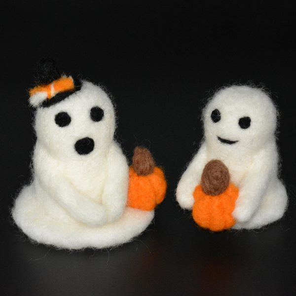 Felt Needle Ghost | Festive Decoration - Image 5