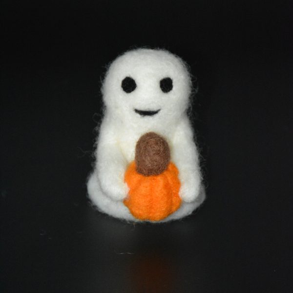 Felt Needle Ghost | Festive Decoration - Image 4