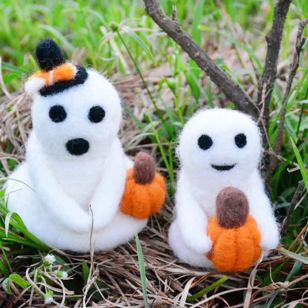 Felt Needle Ghost | Festive Decoration - Image 6