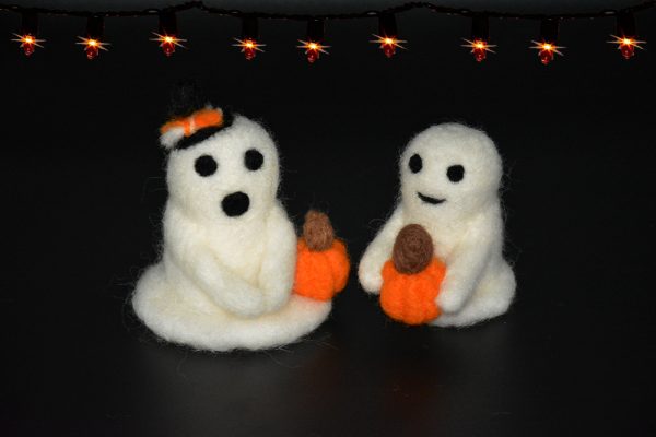 Felt Needle Ghost | Festive Decoration - Image 7
