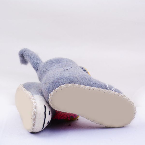 Felted Shoes for Kids | Suitable indoor and outdoor | Handmade in Nepal - Image 2