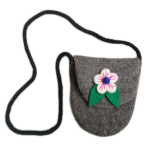Handmade Felt Side Bag for Girls | Felt Purse