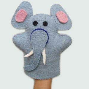 Elephant Hand Puppet | puppets for children