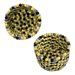 Handmade Felt Ball Basket | Eco Friendly