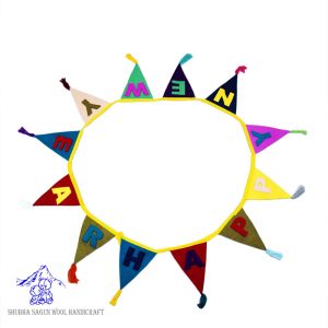 Happy New Year Felt Bunting Garland | New Year Decoration