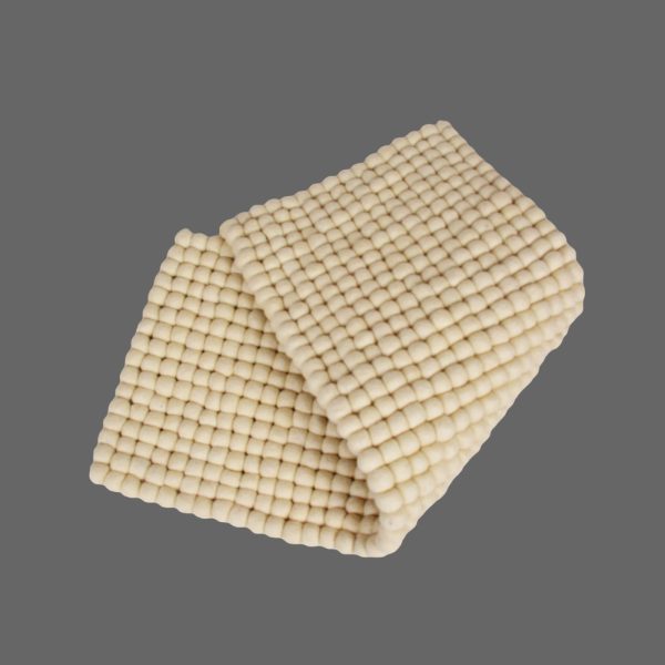 Felt Ball Table Runner | Handmade Table Rug - Image 5