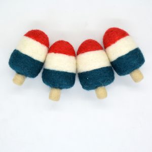 Wool Felt Ice Cream || Summer Decoration