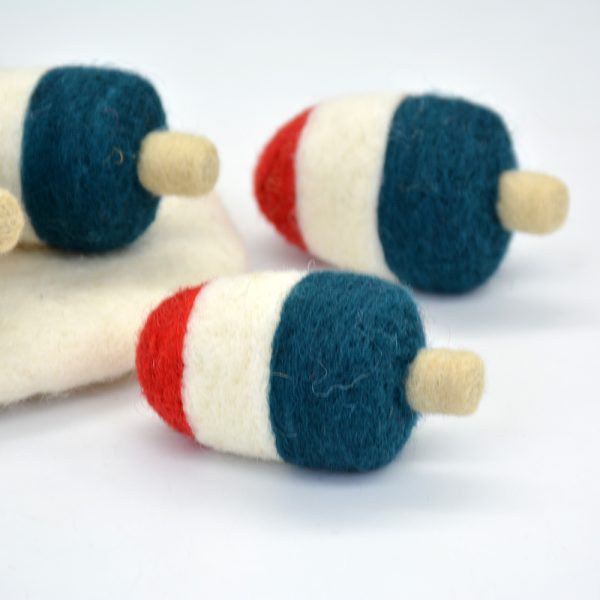 Wool Felt Ice Cream || Summer Decoration - Image 2