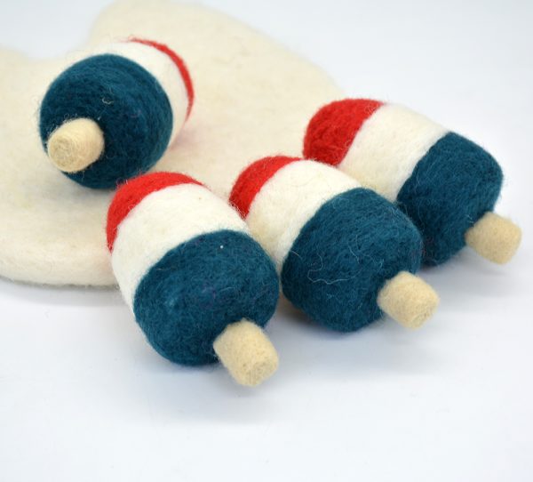 Wool Felt Ice Cream || Summer Decoration - Image 4