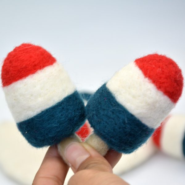 Wool Felt Ice Cream || Summer Decoration - Image 5