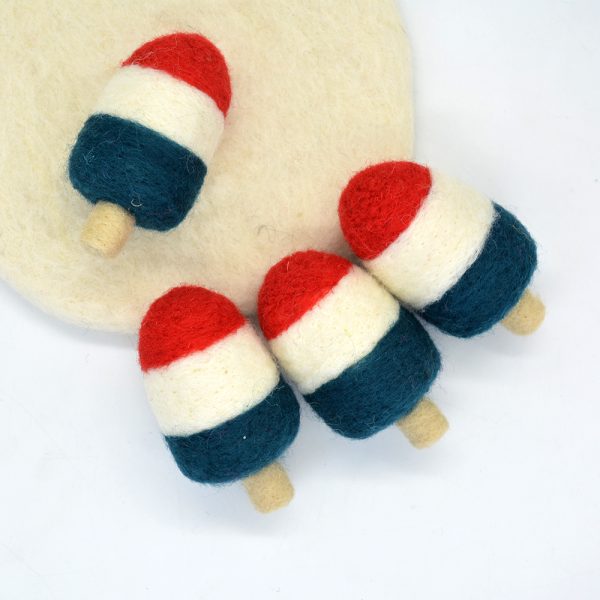 Wool Felt Ice Cream || Summer Decoration - Image 6