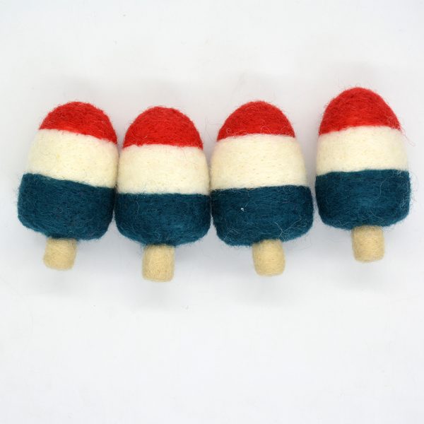 Wool Felt Ice Cream || Summer Decoration - Image 10