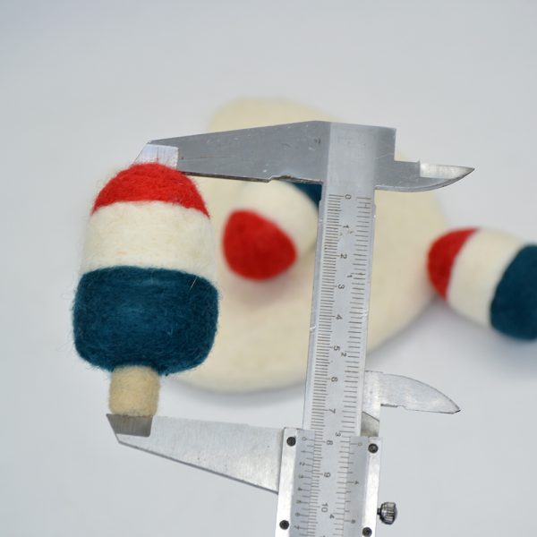 Wool Felt Ice Cream || Summer Decoration - Image 7