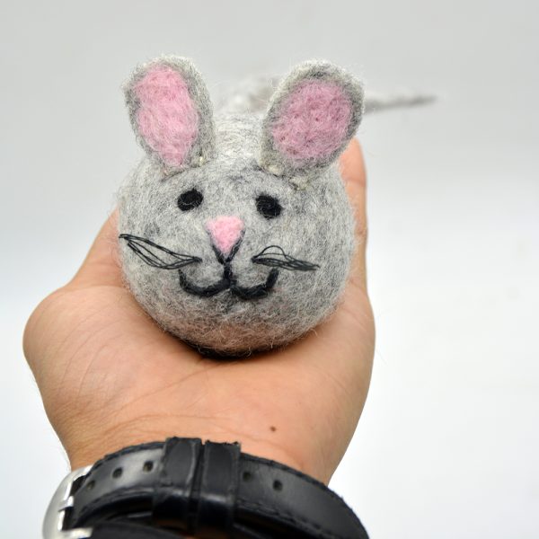 Felt Mouse Toys for Pets | Eco Friendly Felt Toys - Image 11