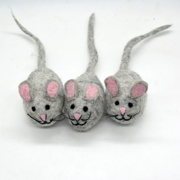 Felt Mouse Toys for Pets | Eco Friendly Felt Toys - Image 9