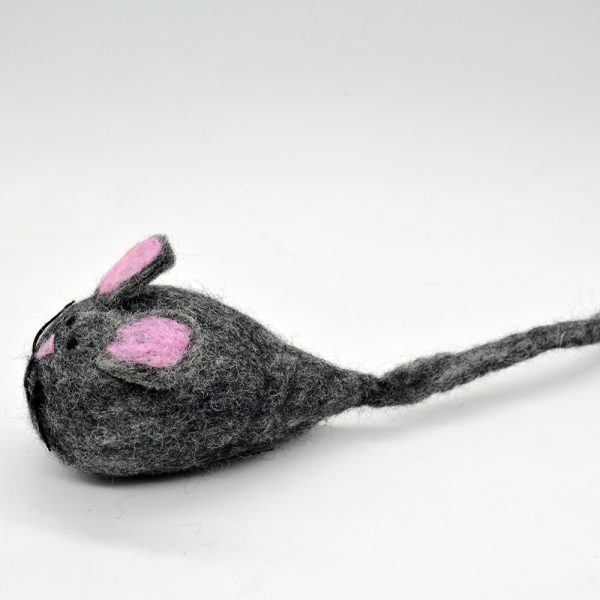Felt Mouse Toys for Pets | Eco Friendly Felt Toys - Image 5