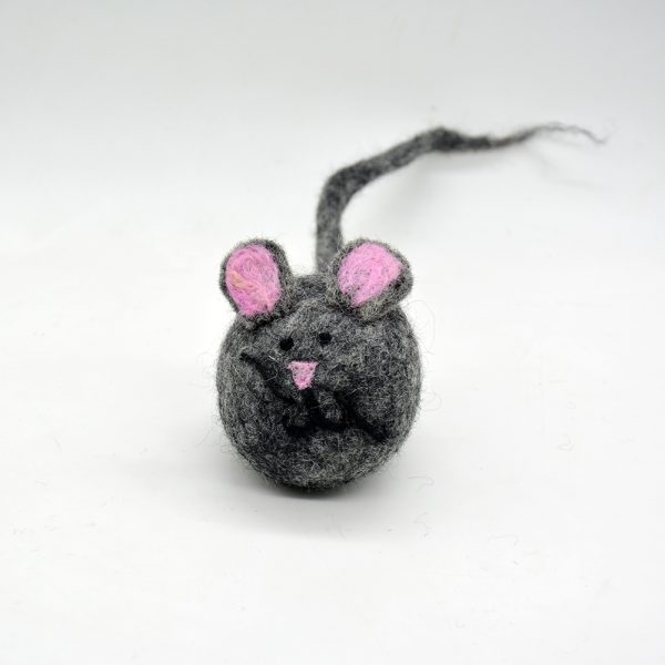 Felt Mouse Toys for Pets | Eco Friendly Felt Toys - Image 6
