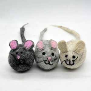 Felt Mouse Toys for Pets | Eco Friendly Felt Toys