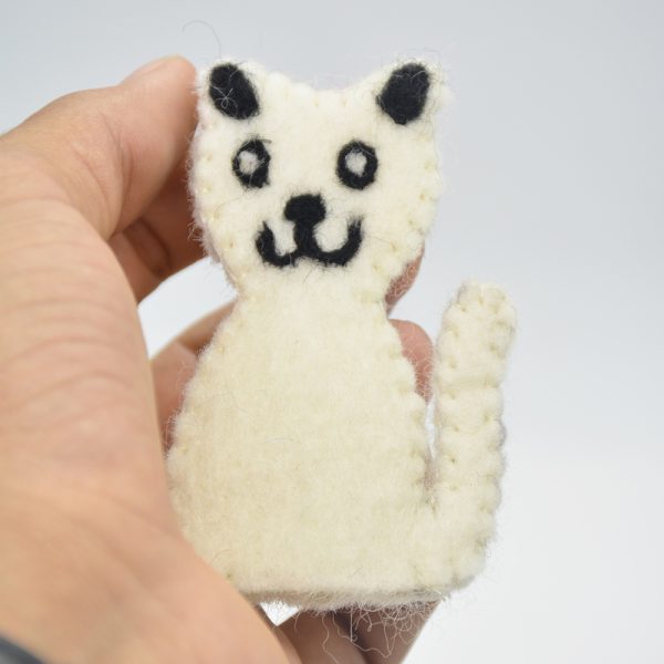 Jungle Friends Finger Puppets-5 Pack - Image 4