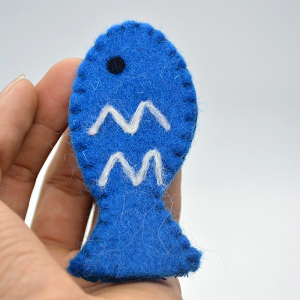 Jungle Friends Finger Puppets-5 Pack - Image 3