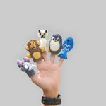 Jungle Friends Finger Puppets-5 Pack