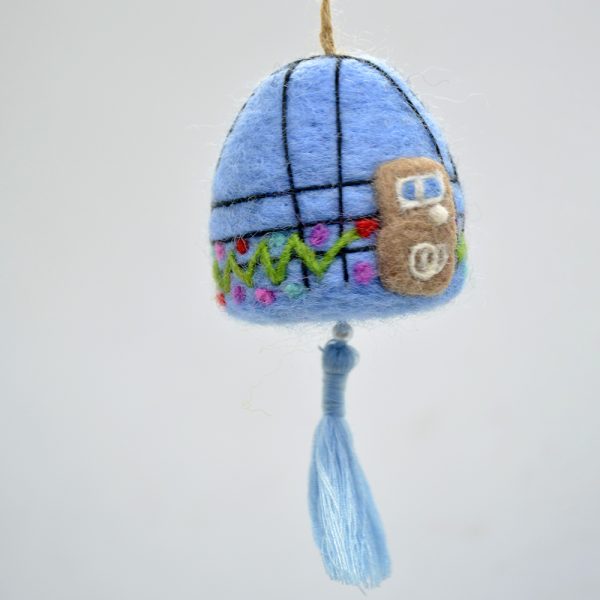 Felt Christmas Ornaments Bells - Image 5