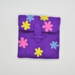 Wool Felt Purse for Girls | Handmade Bag
