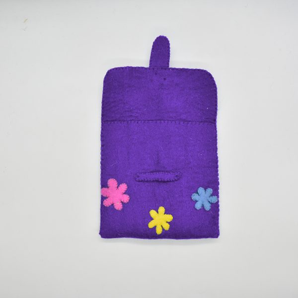 Wool Felt Purse for Girls | Handmade Bag - Image 2