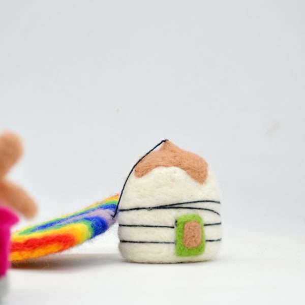 Felt Christmas Ornaments Bells - Image 3
