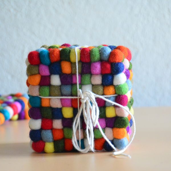 10x10cm Wool Felt Coaster | High Quality Coaster - Image 12
