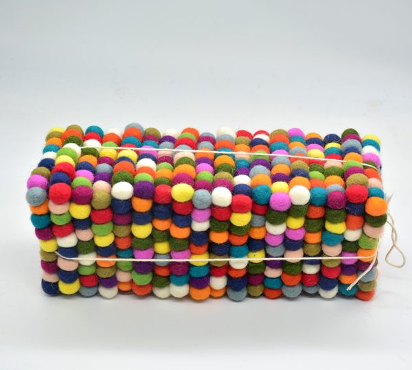 10x10cm Wool Felt Coaster | High Quality Coaster - Image 10