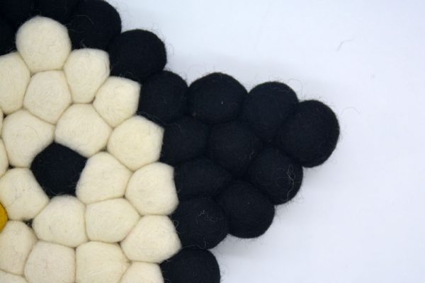 Felt Owl Shape Trivet | Handmade Trivet for Table Top Protect - Image 3