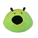 Lime Grain XL natural felt cat cave